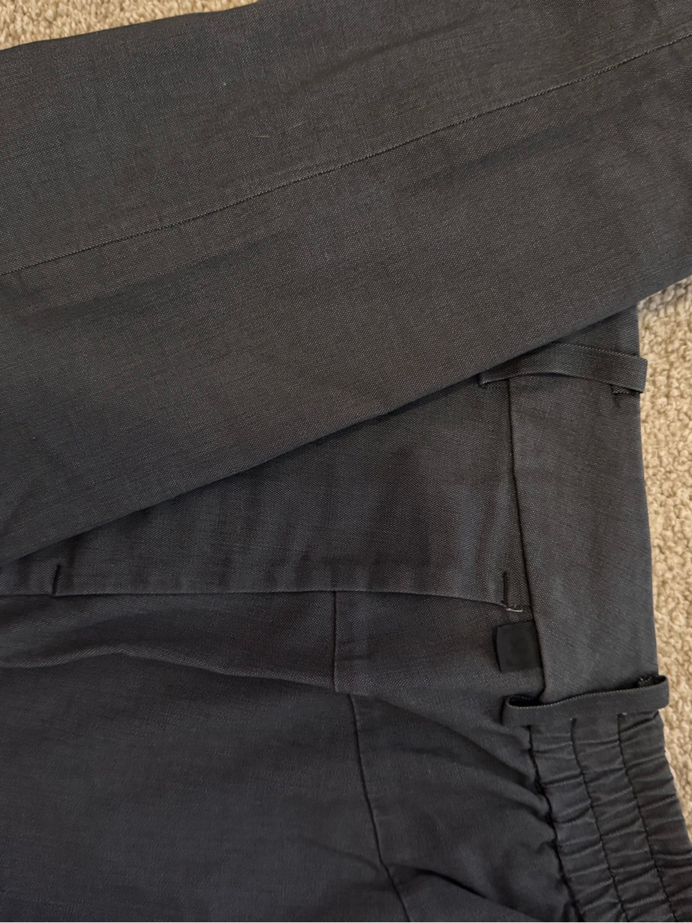 Lululemon Black Slim Fit Pants - Picture 3 of 3